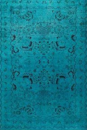 Revitalize Rug with Stunning Overdyeing