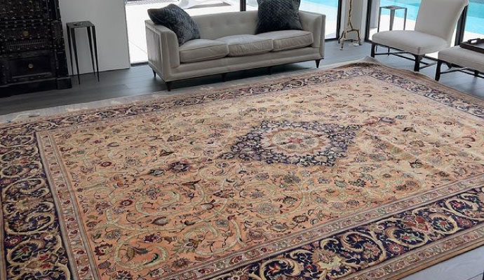 clean rug