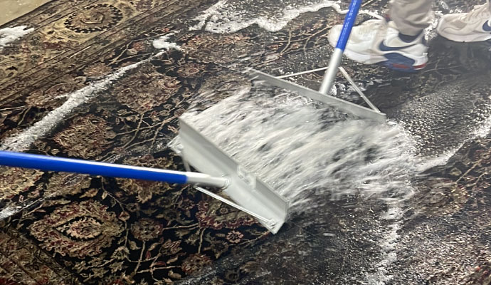 dirty carpet cleaner