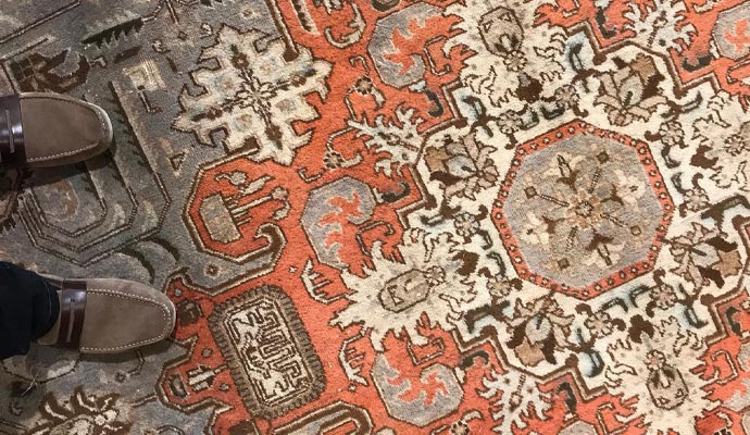 rug repairing and stain removing