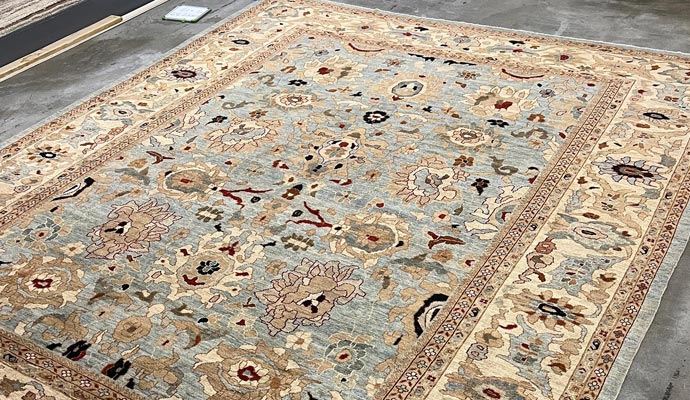 rug cleaning process