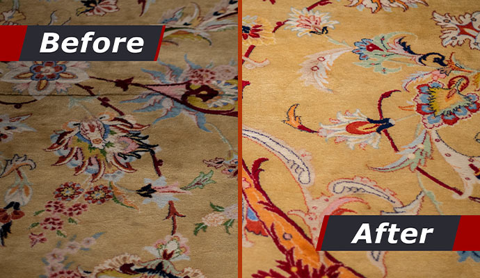 Rug dusting service